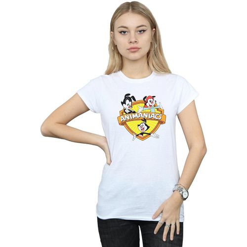 T-shirts a maniche lunghe BI7152 - Animaniacs - Modalova