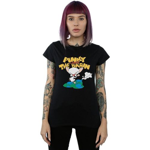 T-shirts a maniche lunghe World Domination - Animaniacs - Modalova