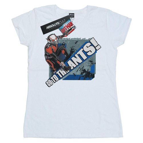 T-shirts a maniche lunghe Go To The Ants - Marvel - Modalova