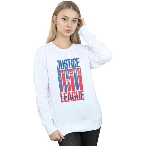 Felpa Dc Comics Justice League - Dc Comics - Modalova