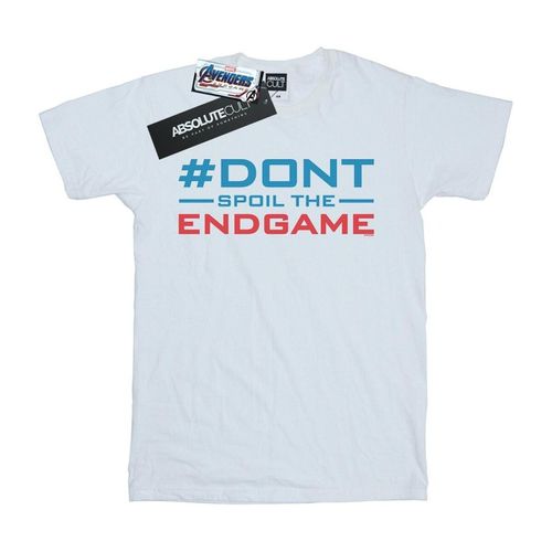 T-shirts a maniche lunghe Avengers Endgame Don't Spoil The Endgame - Marvel - Modalova