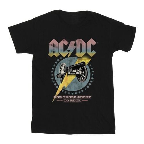 T-shirts a maniche lunghe For Those About To Rock - Acdc - Modalova