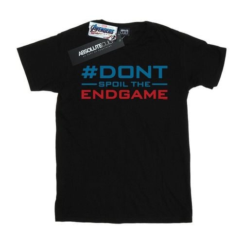 T-shirts a maniche lunghe Avengers Endgame Don't Spoil The Endgame - Marvel - Modalova