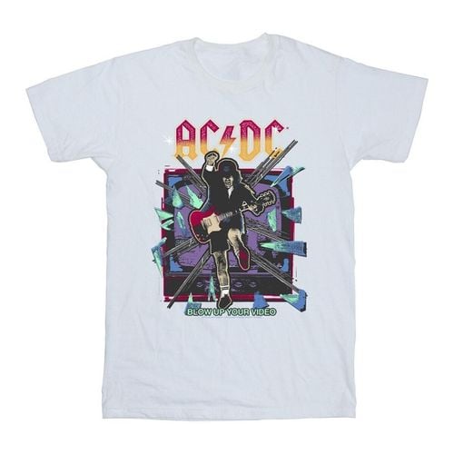 T-shirts a maniche lunghe Blow Up Your Video - Acdc - Modalova