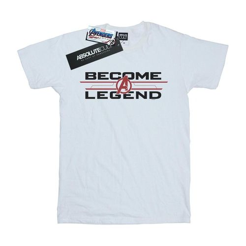 T-shirts a maniche lunghe Avengers Endgame Become A Legend - Marvel - Modalova