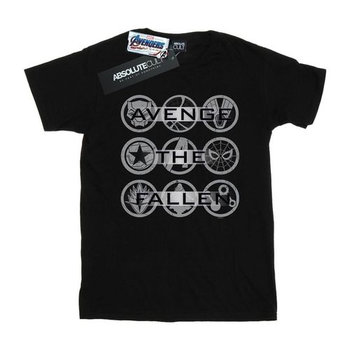 T-shirts a maniche lunghe Avengers Endgame Avenge The Fallen - Marvel - Modalova