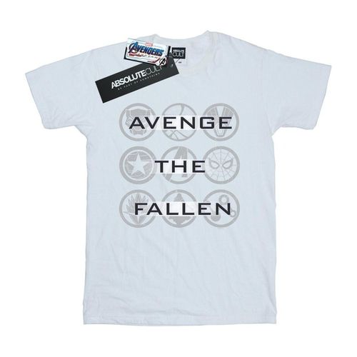 T-shirts a maniche lunghe Avengers Endgame Avenge The Fallen - Marvel - Modalova