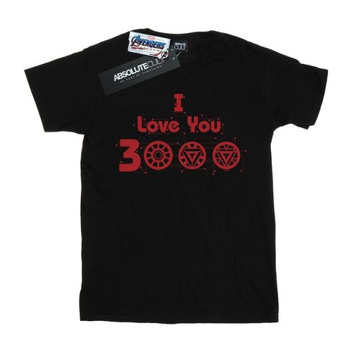 T-shirts a maniche lunghe Avengers Endgame I Love You 3000 - Marvel - Modalova