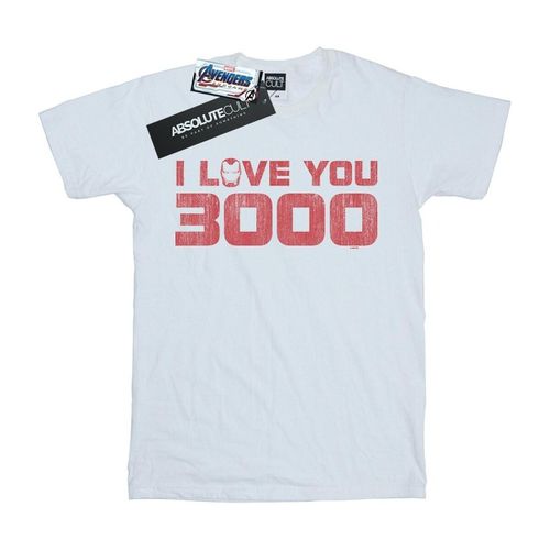 T-shirts a maniche lunghe Avengers Endgame I Love You 3000 - Marvel - Modalova