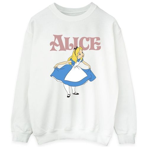 Felpa Alice In Wonderland Take A Bow - Disney - Modalova