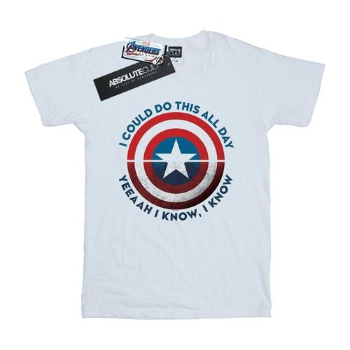 T-shirts a maniche lunghe Avengers Endgame Do This All Day - Marvel - Modalova