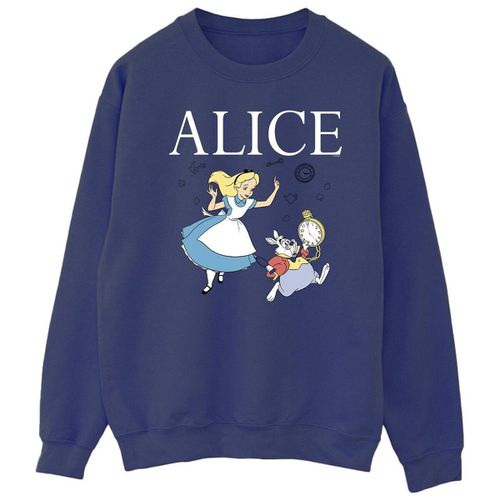 Felpa Alice In Wonderland Follow The Rabbit - Disney - Modalova