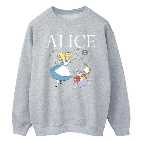 Felpa Alice In Wonderland Follow The Rabbit - Disney - Modalova