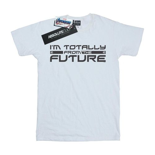 T-shirts a maniche lunghe Avengers Endgame Totally From The Future - Marvel - Modalova