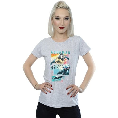 T-shirts a maniche lunghe BI7939 - Dc Comics - Modalova