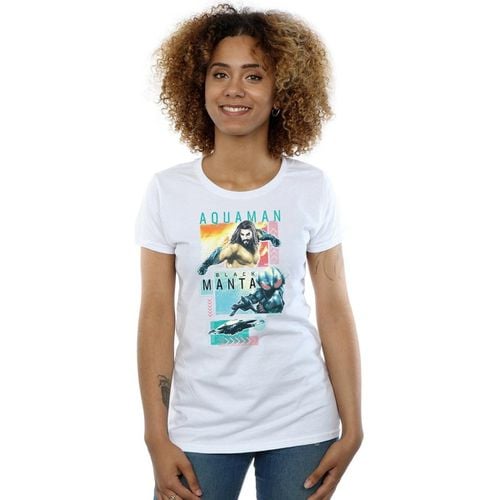 T-shirts a maniche lunghe BI7939 - Dc Comics - Modalova