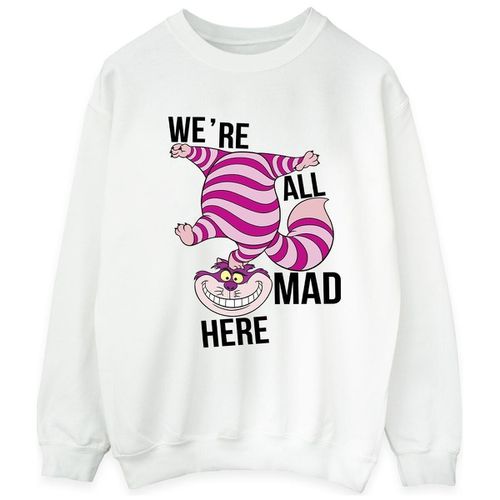 Felpa Alice In Wonderland All Mad Here - Disney - Modalova