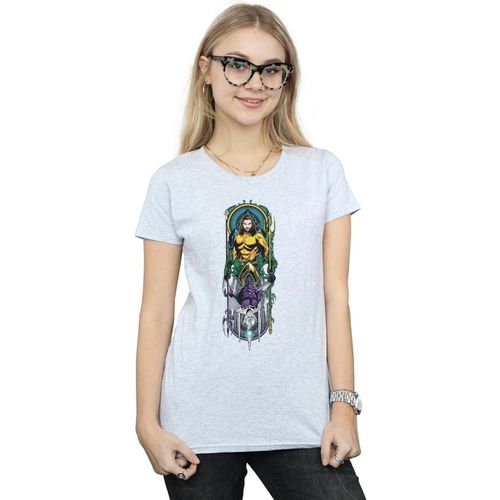 T-shirts a maniche lunghe BI8097 - Dc Comics - Modalova