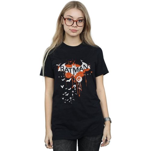 T-shirts a maniche lunghe Arkham Knight - Dc Comics - Modalova