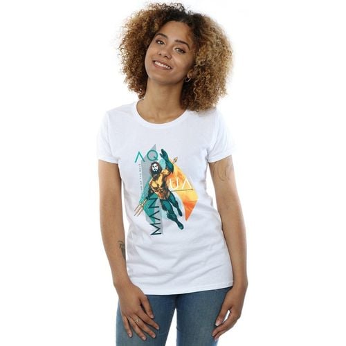 T-shirts a maniche lunghe BI8221 - Dc Comics - Modalova