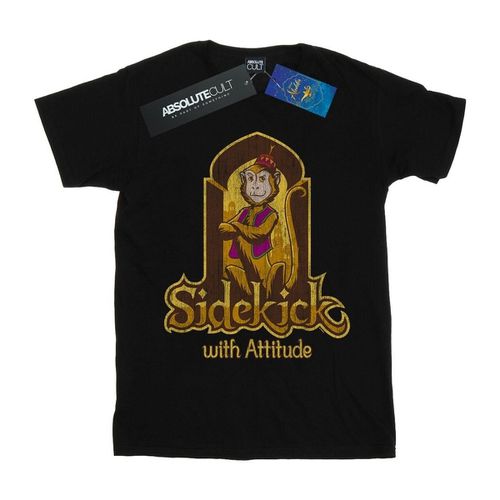 T-shirts a maniche lunghe Sidekick Attitude - Disney - Modalova