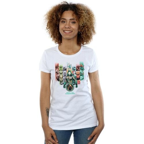 T-shirts a maniche lunghe Unite The Kingdoms - Dc Comics - Modalova