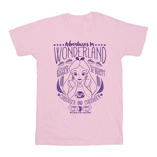 T-shirts a maniche lunghe Alice In Wonderland Adventures In Wonderland - Disney - Modalova