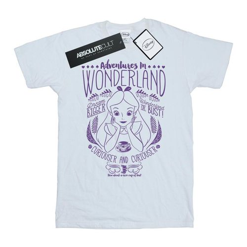 T-shirts a maniche lunghe Alice In Wonderland Adventures In Wonderland - Disney - Modalova