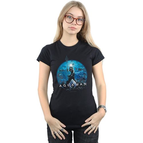 T-shirts a maniche lunghe BI8339 - Dc Comics - Modalova