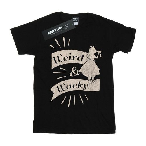 T-shirts a maniche lunghe Alice In Wonderland Weird And Wacky - Disney - Modalova