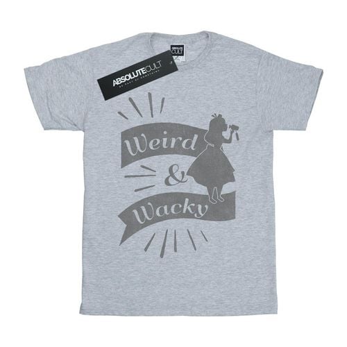 T-shirts a maniche lunghe Alice In Wonderland Weird And Wacky - Disney - Modalova