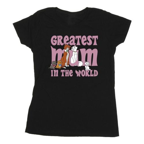 T-shirts a maniche lunghe The Aristocats Greatest Mum - Disney - Modalova