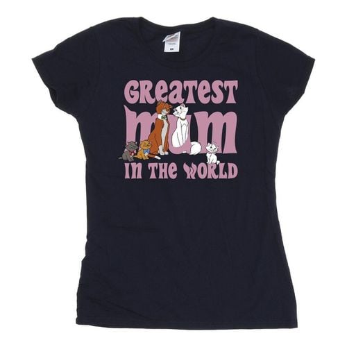 T-shirts a maniche lunghe The Aristocats Greatest Mum - Disney - Modalova