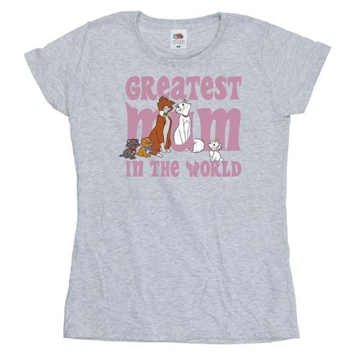 T-shirts a maniche lunghe The Aristocats Greatest Mum - Disney - Modalova