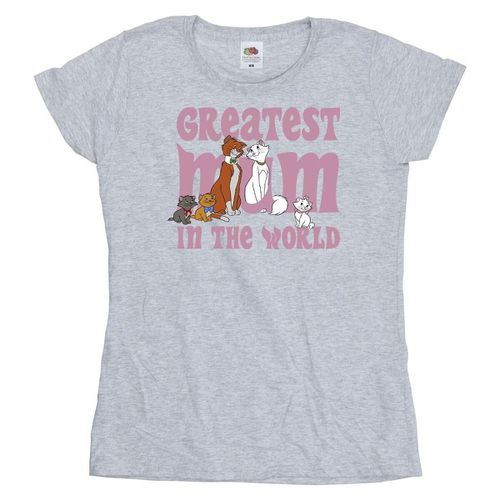 T-shirts a maniche lunghe The Aristocats Greatest Mum - Disney - Modalova