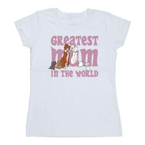 T-shirts a maniche lunghe The Aristocats Greatest Mum - Disney - Modalova