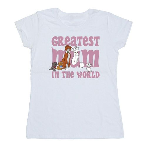 T-shirts a maniche lunghe The Aristocats Greatest Mum - Disney - Modalova