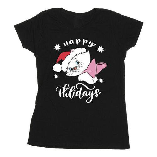 T-shirts a maniche lunghe The Aristocats Happy Holidays - Disney - Modalova