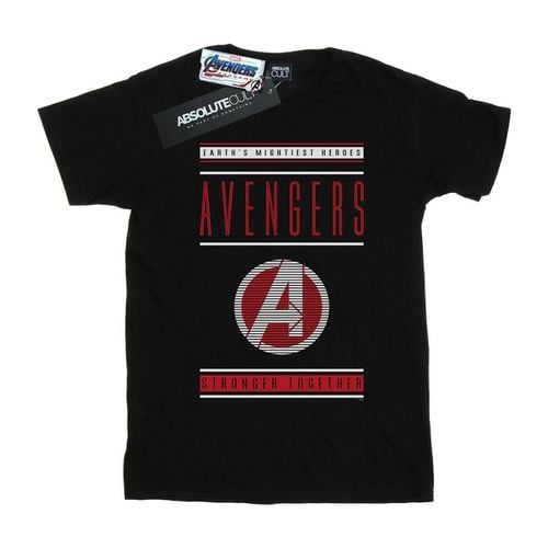 T-shirts a maniche lunghe Avengers Endgame Stronger Together - Marvel - Modalova