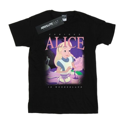 T-shirts a maniche lunghe Alice in Wonderland - Disney - Modalova