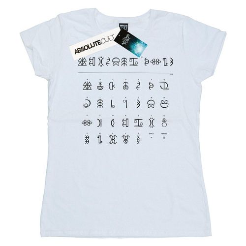 T-shirts a maniche lunghe Gnommish Alphabet - Disney - Modalova