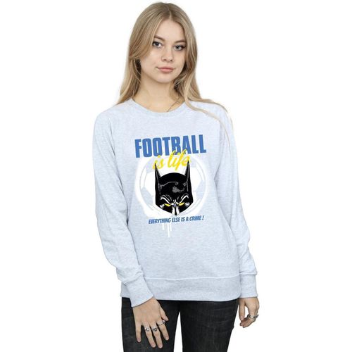 Felpa Dc Comics Football Is Life - Dc Comics - Modalova