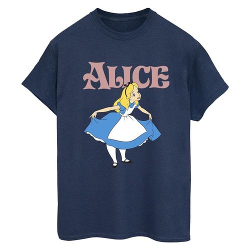 T-shirts a maniche lunghe Alice In Wonderland Take A Bow - Disney - Modalova