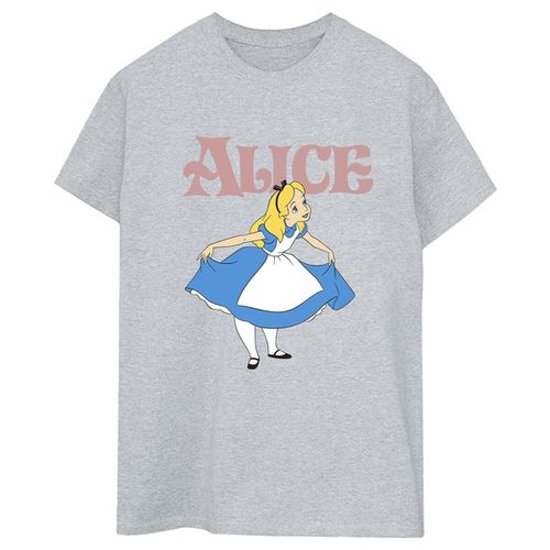 T-shirts a maniche lunghe Alice In Wonderland Take A Bow - Disney - Modalova