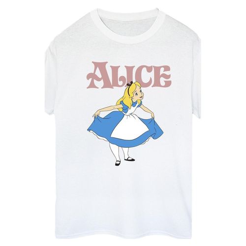 T-shirts a maniche lunghe Alice In Wonderland Take A Bow - Disney - Modalova