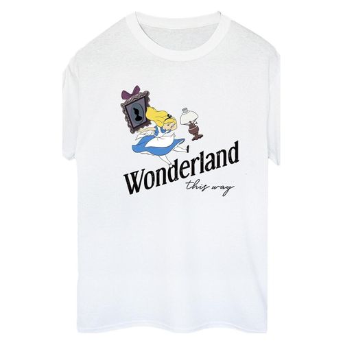 T-shirts a maniche lunghe Alice In Wonderland This Way - Disney - Modalova