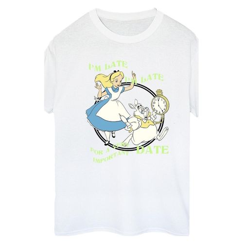 T-shirts a maniche lunghe Alice In Wonderland I'm Late - Disney - Modalova