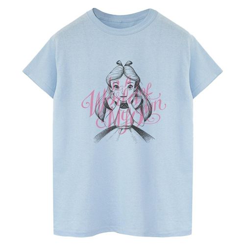 T-shirts a maniche lunghe Alice In Wonderland In A World Of My Own - Disney - Modalova