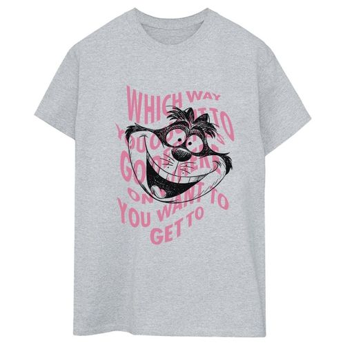 T-shirts a maniche lunghe Alice in Wonderland - Disney - Modalova