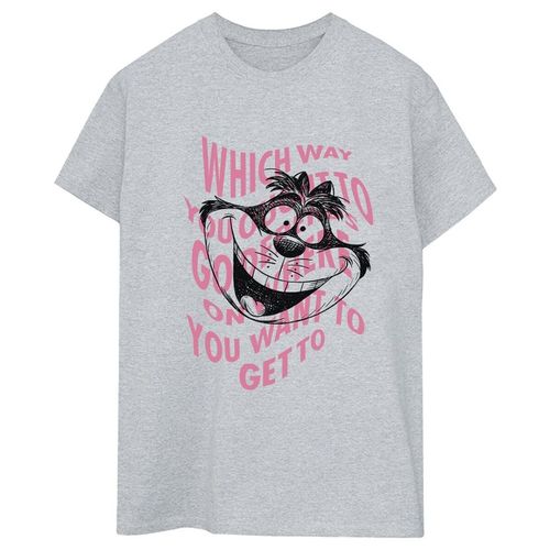 T-shirts a maniche lunghe Alice in Wonderland - Disney - Modalova